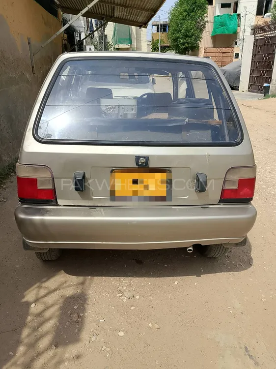 Suzuki Mehran 2015 for Sale in Hyderabad Image-1