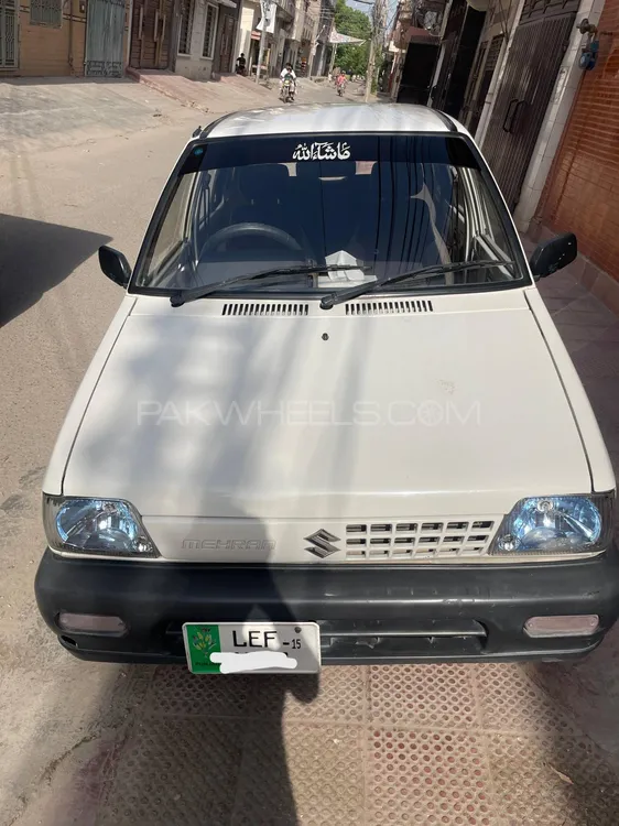 Suzuki Mehran 2015 for Sale in Multan Image-1