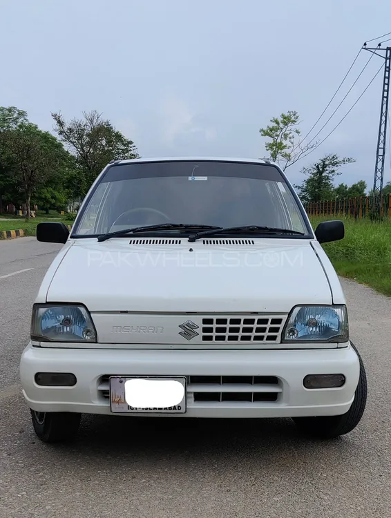 Suzuki Mehran 2017 for Sale in Islamabad Image-1
