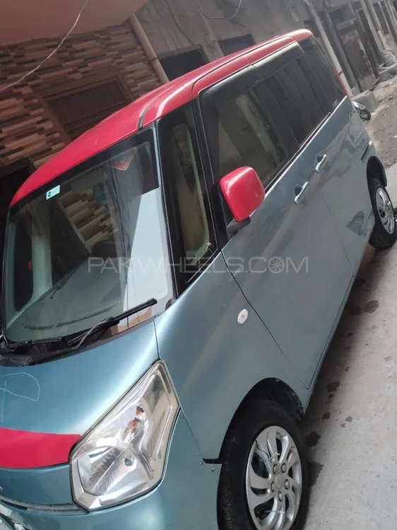 Suzuki Spacia 2013 for Sale in Lahore Suzuki Spacia 2013 for Sale in Lahore Image-2