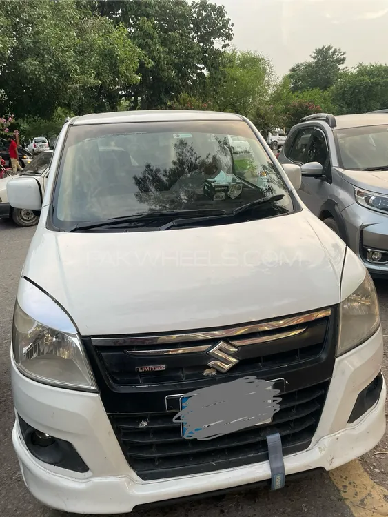 Suzuki Wagon R 2021 for Sale in Islamabad Image-1