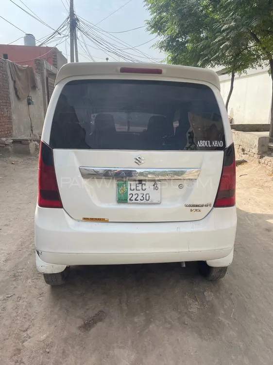 Suzuki Wagon R 2016 for Sale in Faisalabad Image-1