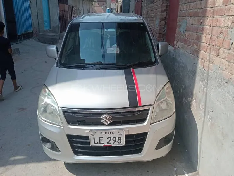 Suzuki Wagon R 2018 for Sale in Lahore Image-1
