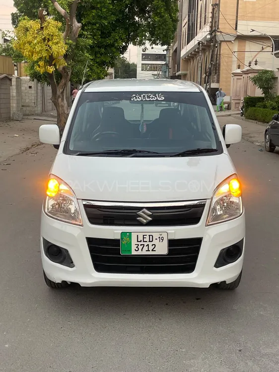Suzuki Wagon R 2019 for Sale in Faisalabad Image-1