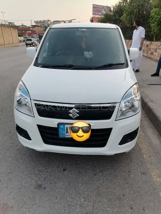 Suzuki Wagon R 2022 for Sale in Islamabad Image-1