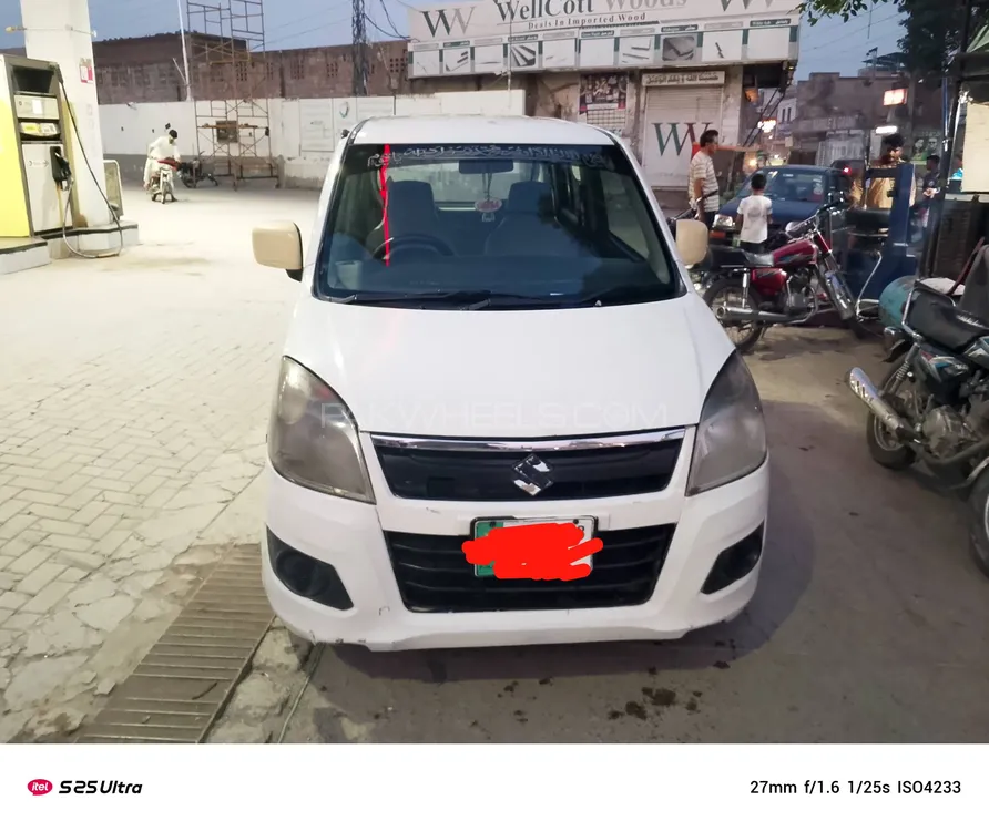 Suzuki Wagon R 2018 for Sale in Lahore Image-1