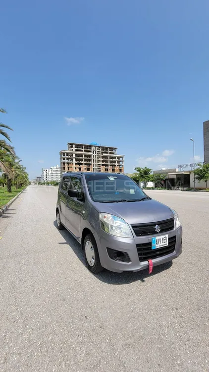 Suzuki Wagon R 2018 for Sale in Islamabad Image-1