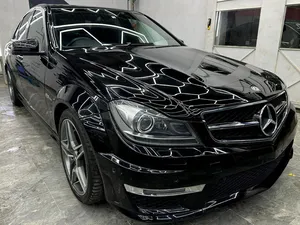Mercedes Benz C Class C63 AMG 2012 for Sale
