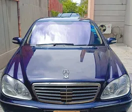 Mercedes Benz S Class S500 L 2003 for Sale