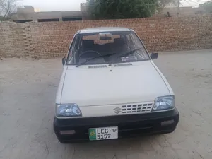 Suzuki Mehran VX Euro II Limited Edition 2019 for Sale