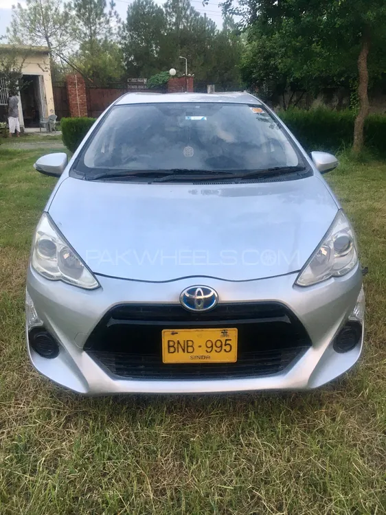 Toyota Aqua 2015 for Sale in Islamabad Image-1