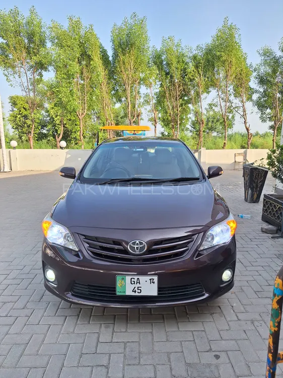 Toyota Corolla 2013 for Sale in Gujrat Image-1