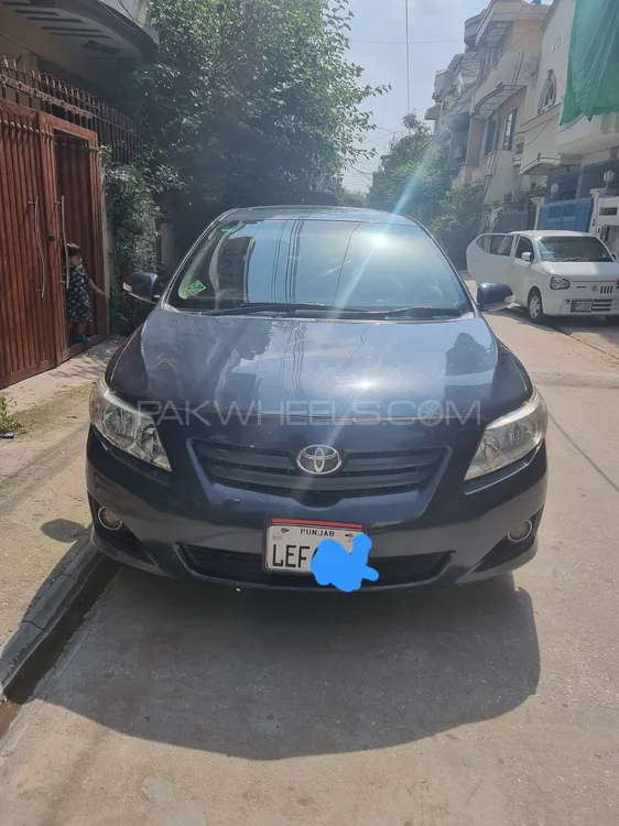 Toyota Corolla 2008 for Sale in Islamabad Image-1