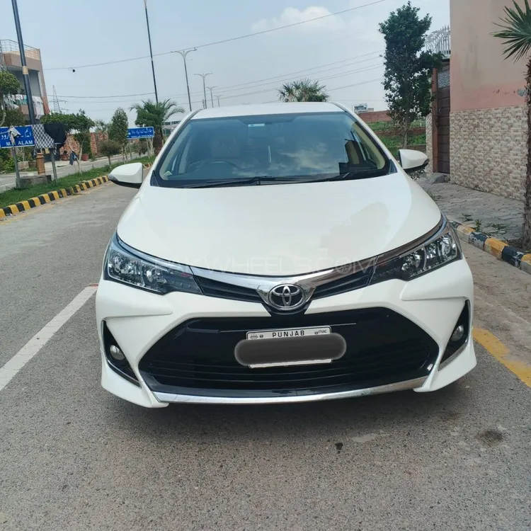 Toyota Corolla 2021 for Sale in Sialkot Image-1