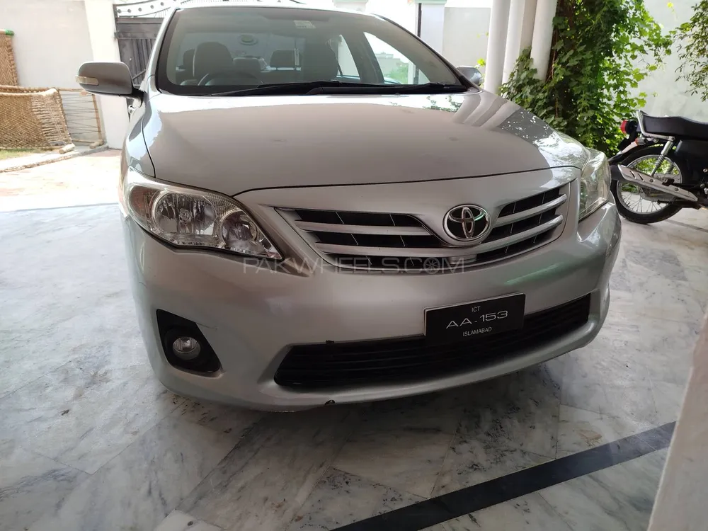 Toyota Corolla 2013 for Sale in Islamabad Image-1