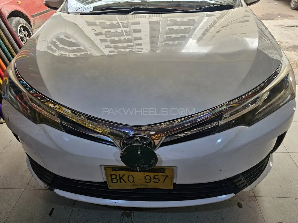 Toyota Corolla 2017 for Sale in Karachi Image-1