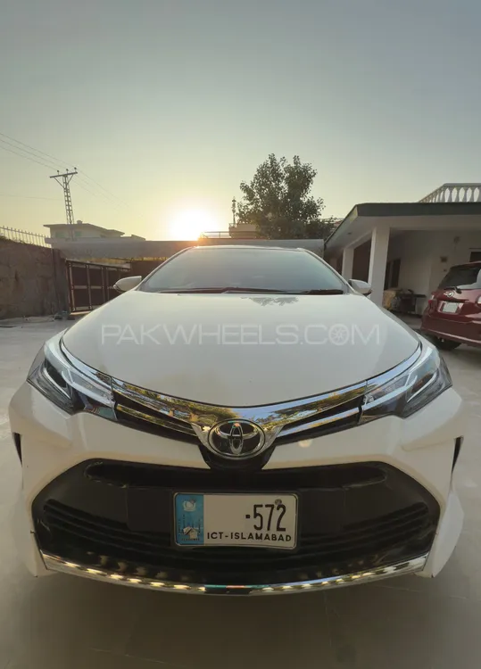 Toyota Corolla 2022 for Sale in Islamabad Image-1