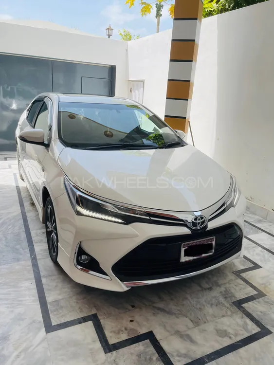 Toyota Corolla 2022 for Sale in Hyderabad Image-1