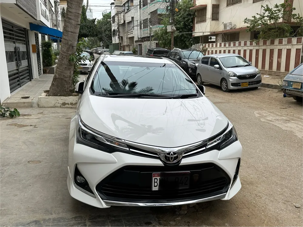 Toyota Corolla 2022 for Sale in Karachi Image-1