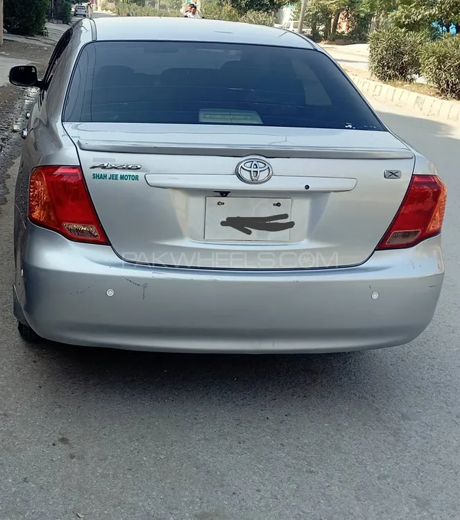 Toyota Corolla Axio 2007 for Sale in Islamabad Image-1