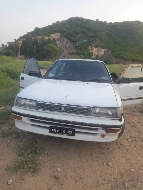 Toyota Corolla 1991 for Sale in Mardan Image-1