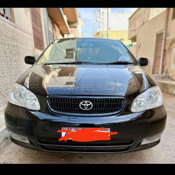 Toyota Corolla 2008 for Sale in Karachi Image-1