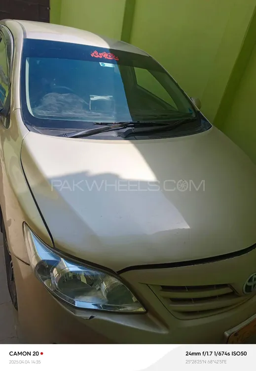 Toyota Corolla 2012 for Sale in Tando Allah Yar Image-1