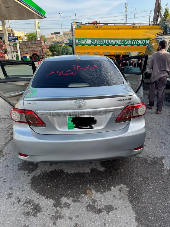 Toyota Corolla 2013 for Sale in Mandi bahauddin Image-1