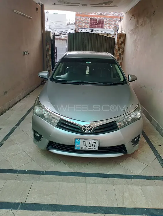 Toyota Corolla 2014 for Sale in Kharian Image-1