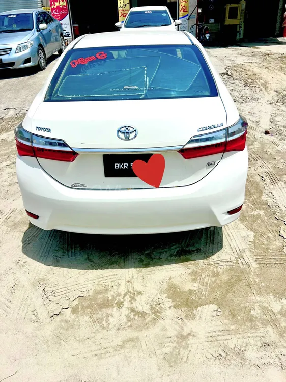 Toyota Corolla 2017 for Sale in Layyah Image-1