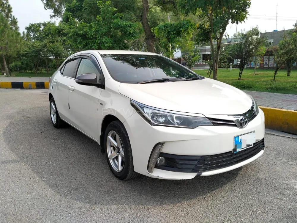 Toyota Corolla 2018 for Sale in Wah cantt Image-1