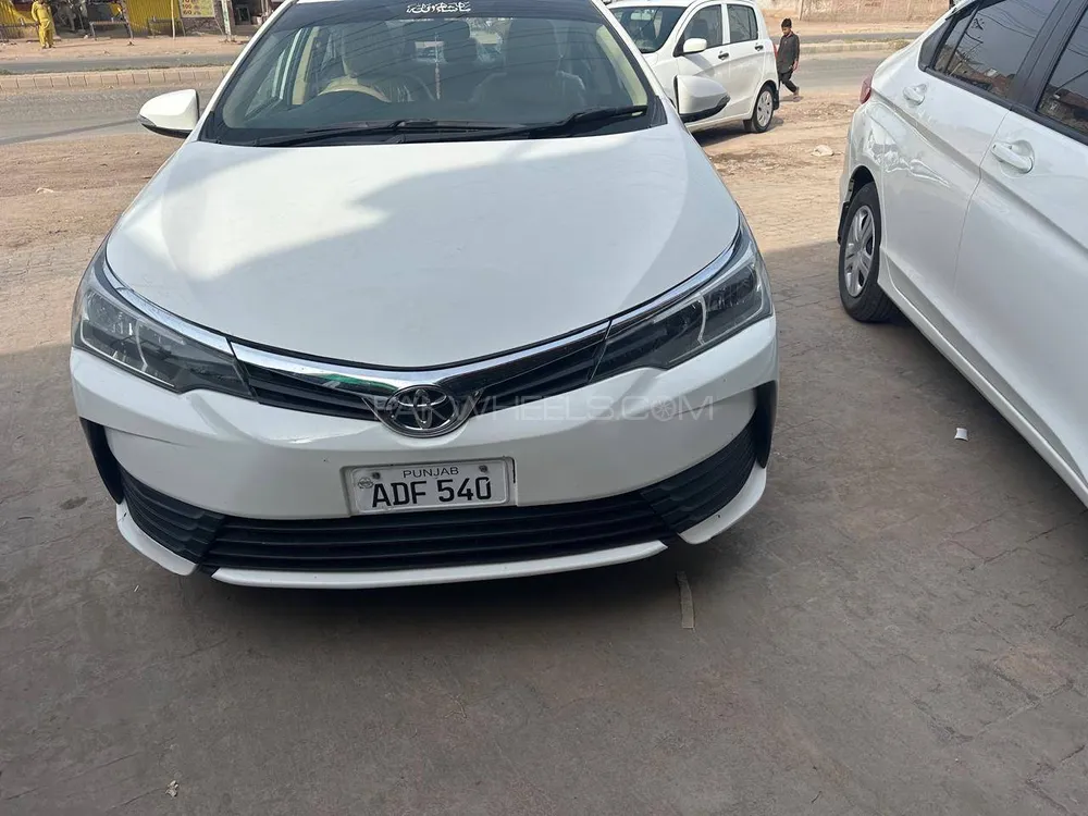 Toyota Corolla 2020 for Sale in Jahaniya Image-1