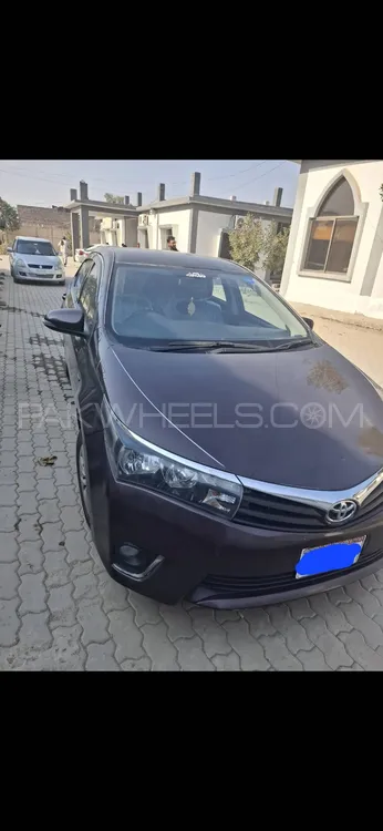 Toyota Corolla 2014 for Sale in Mardan Image-1