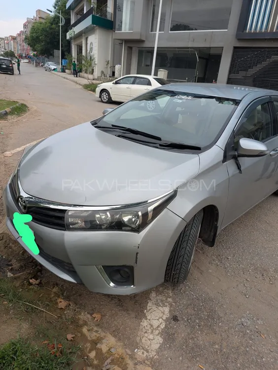 Toyota Corolla 2015 for Sale in Rawalpindi Image-1