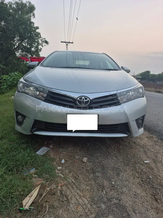 Toyota Corolla 2016 for Sale in Gujrat Image-1
