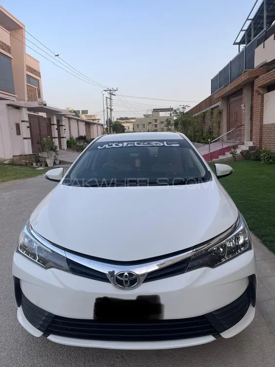 Toyota Corolla 2019 for Sale in Karachi Image-1