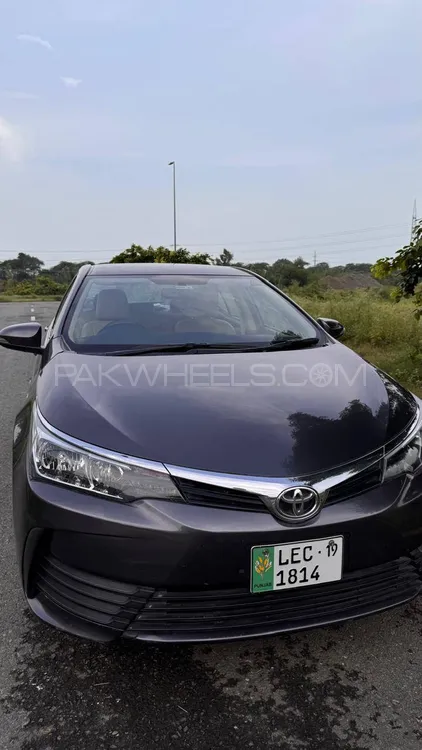 Toyota Corolla 2019 for Sale in Lahore Image-1