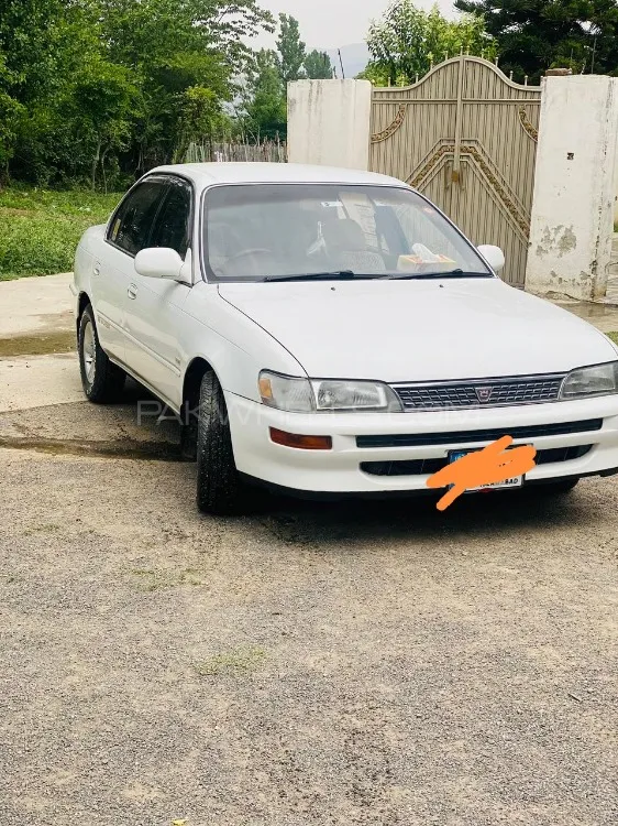 Toyota Corolla 1995 for Sale in Wah cantt Image-1