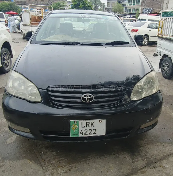 Toyota Corolla 2003 for Sale in Rawalpindi Image-1