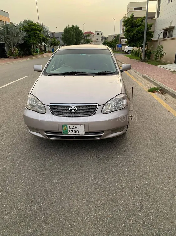 Toyota Corolla 2004 for Sale in Lahore Image-1