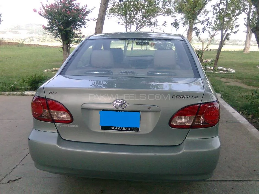 Toyota Corolla 2008 for Sale in Islamabad Image-1