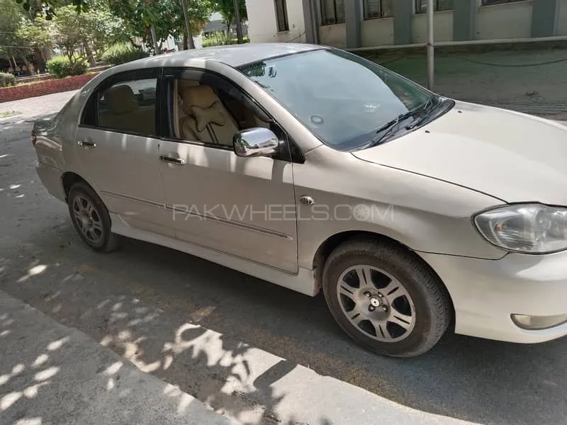 Toyota Corolla 2008 for Sale in Muzaffar Gargh Image-1