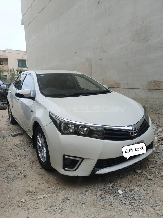 Toyota Corolla 2015 for Sale in Karachi Image-1