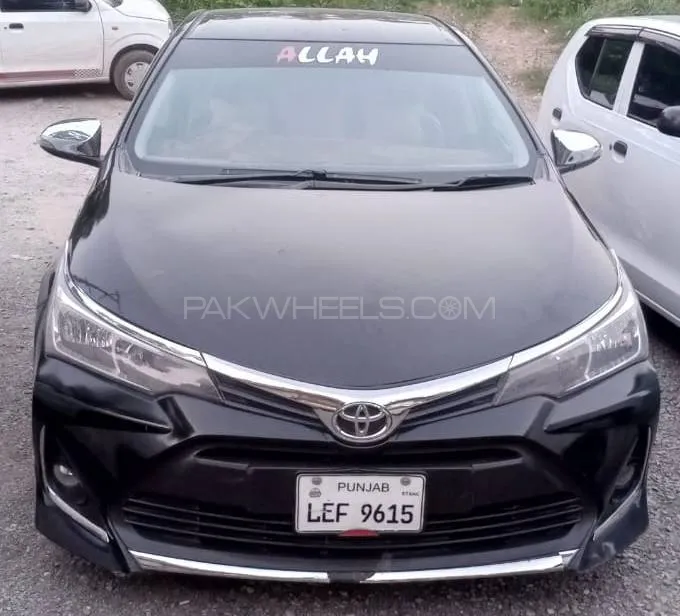 Toyota Corolla 2015 for Sale in Islamabad Image-1