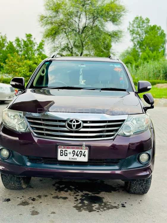 Toyota Fortuner 2013 for Sale in Faisalabad Image-1