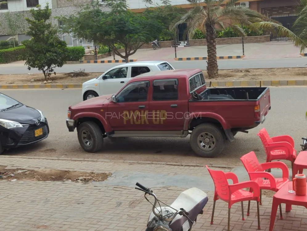 Toyota Hilux 1997 for Sale in Karachi Image-1