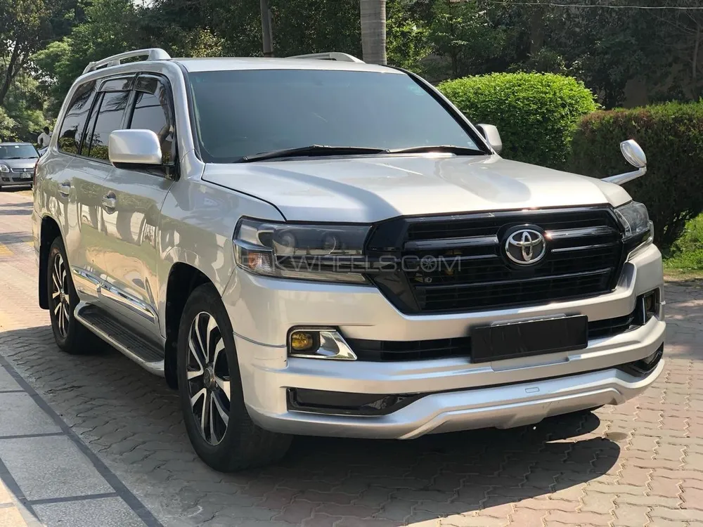 Toyota Land Cruiser 2008 for Sale in Lahore Image-1