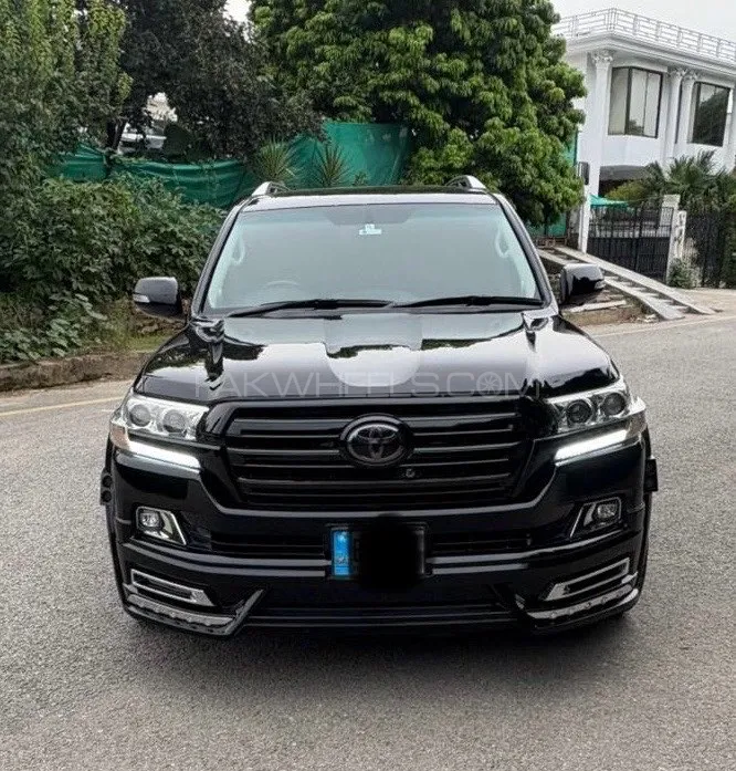 Toyota Land Cruiser 2008 for Sale in Islamabad Image-1