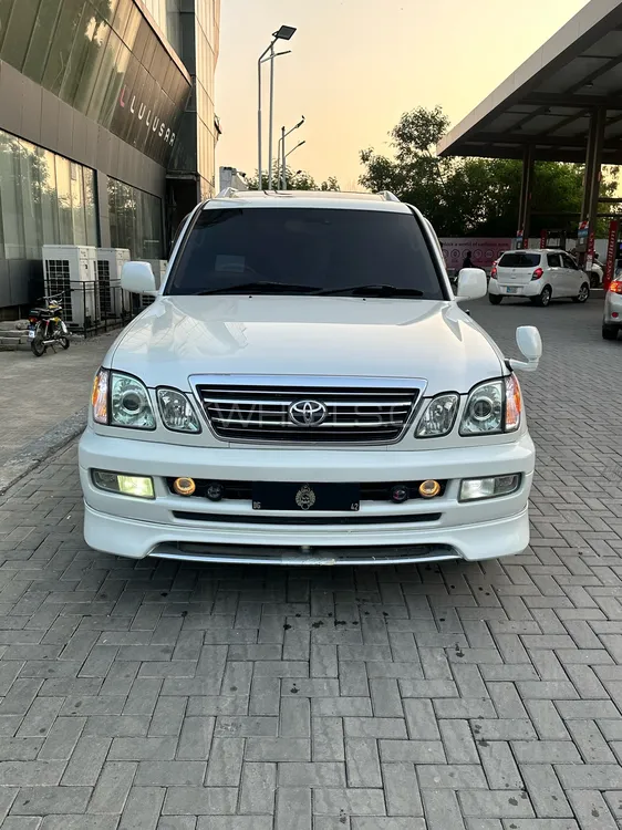 Toyota Land Cruiser 2003 for Sale in Islamabad Image-1