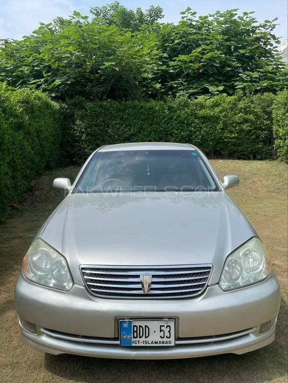 Toyota Mark II 2001 for Sale in Islamabad Image-1